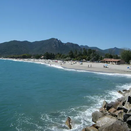 아파트 Ogliastra Mare E Montagna 카데두